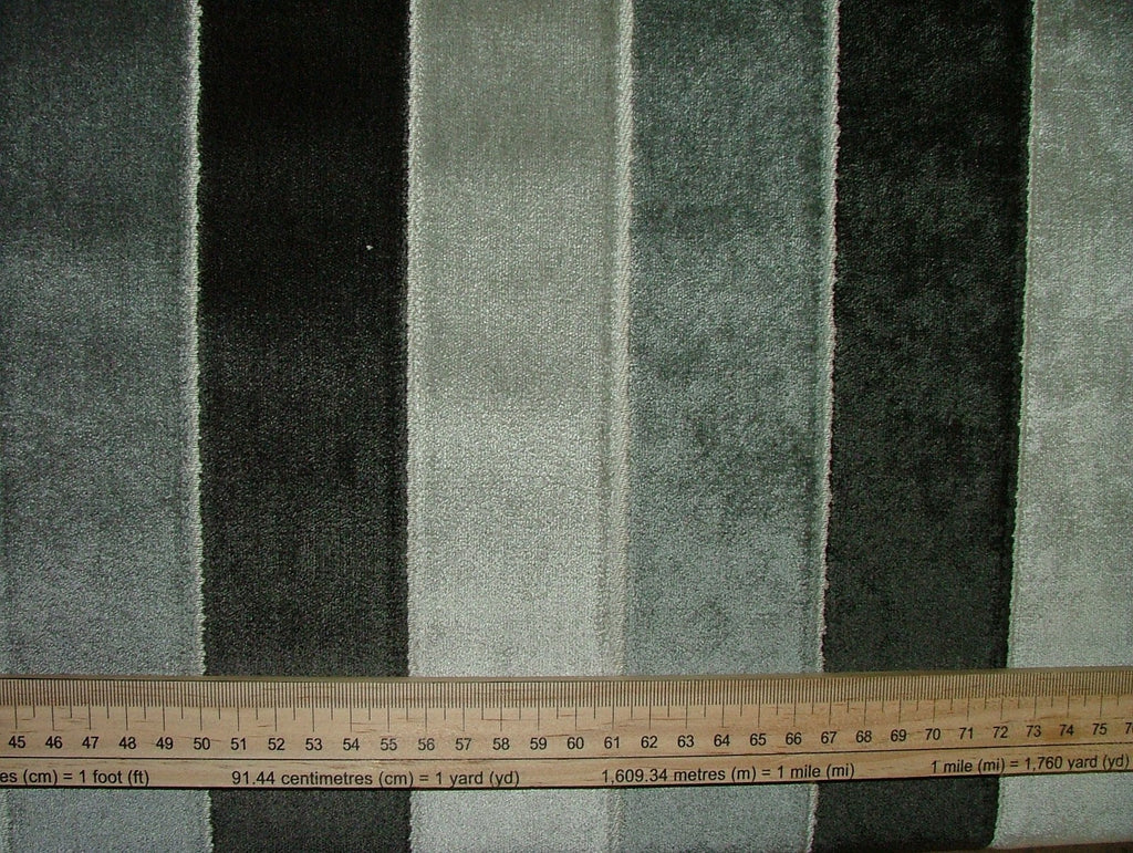 11 Metres Romo Liquorice Velvet Fabric Curtain Upholstery Cushion RRP £1309.007