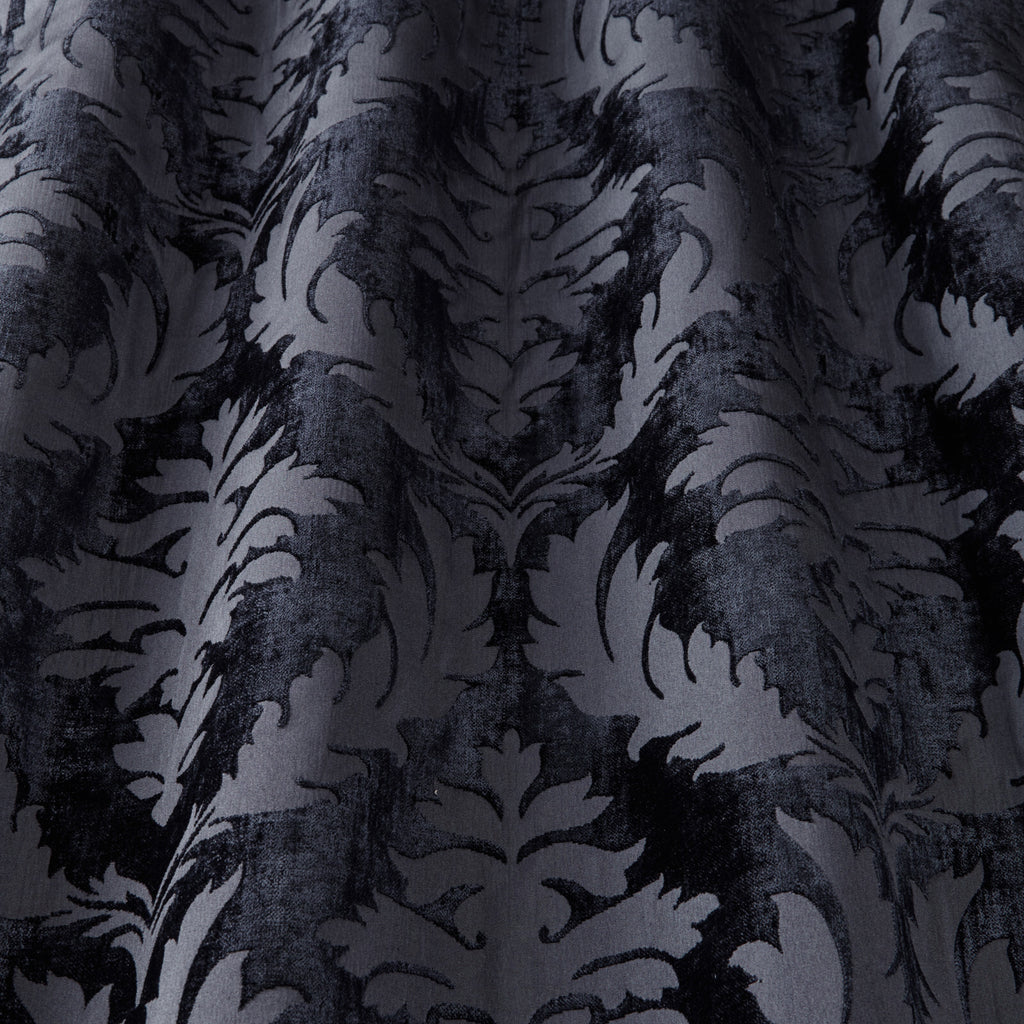 1.1 Metre iLiv Isadore Sapphire Woven Jacquard Fabric Cushion Curtain Upholstery1