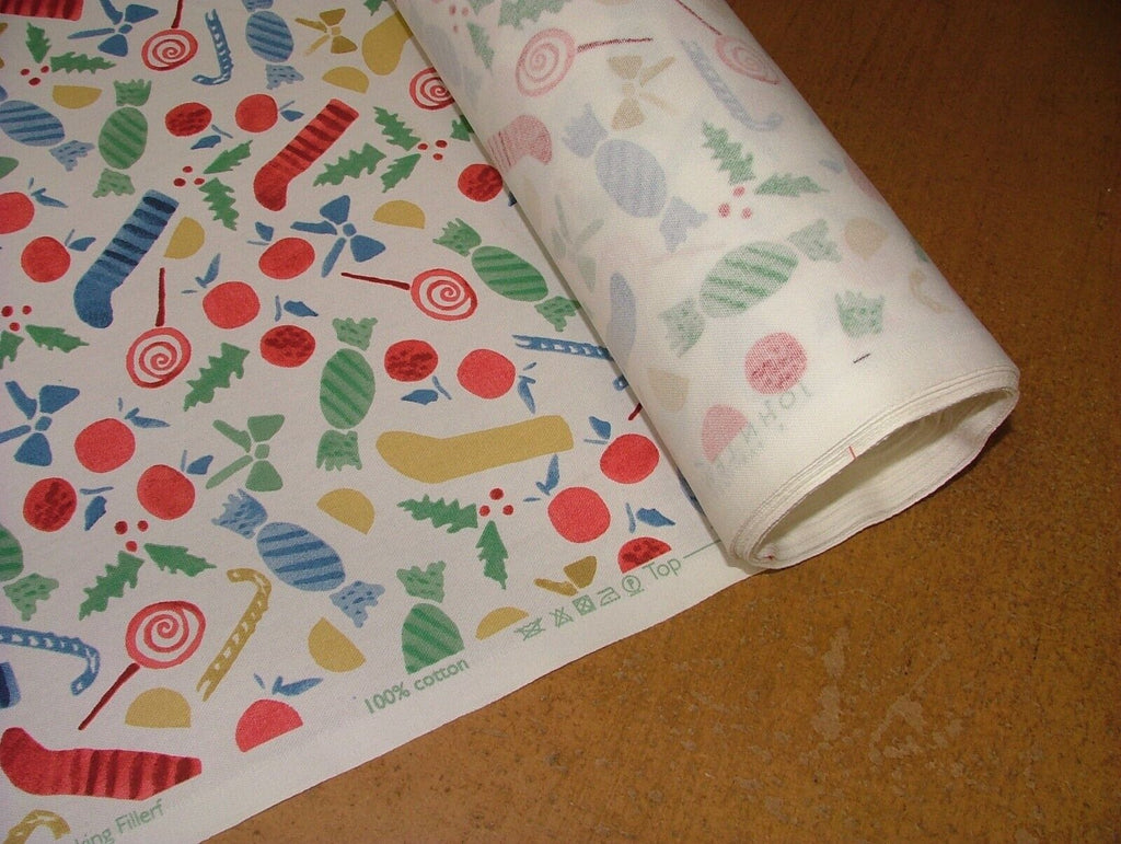 John Lewis Stocking Filler  Curtain Upholstery Cushion Craft Christmas Fabric