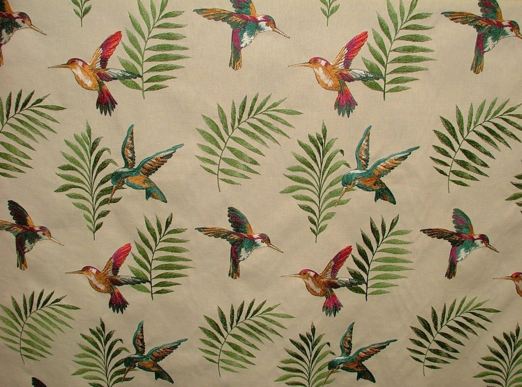 iLiv MONTSERRAT CASSIS Embroidered Fabric Curtain Upholstery Cushion Roman Blind