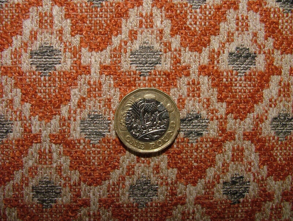 2.9 Metre iLiv Alps Spice Heavy Woven Fabric Curtain Upholstery Cushion