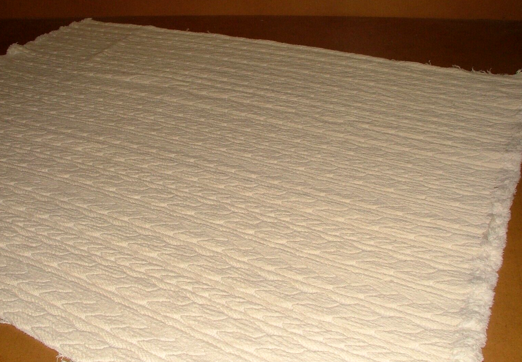 1.1 Metre Romo Cricket Vanilla Textured Weave Fabric Upholstery RRP £173.25