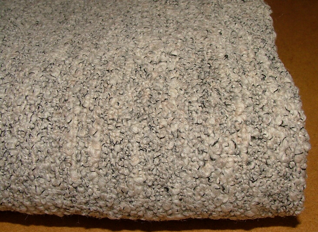 97cm Romo Terrain FR Stone Thick Wool Boucle Fabric Upholstery RRP £200.30