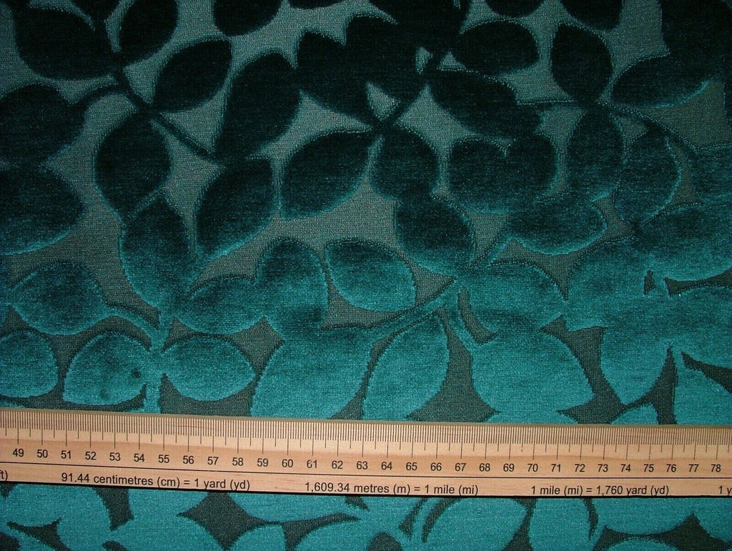 Peacock Signature Plush Velvet Washable Fabric Curtain Upholstery Cushion Use