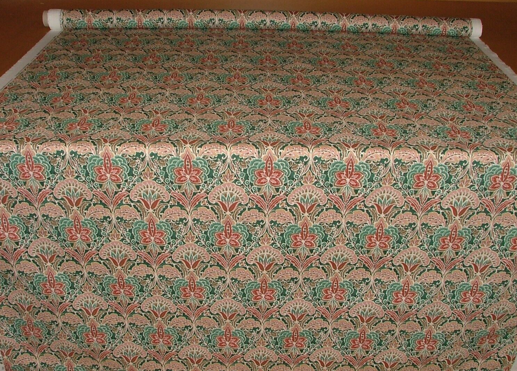 2 Metre iLiv Rhapsody Malachite Cotton Curtain Upholstery Cushion Blind Fabric