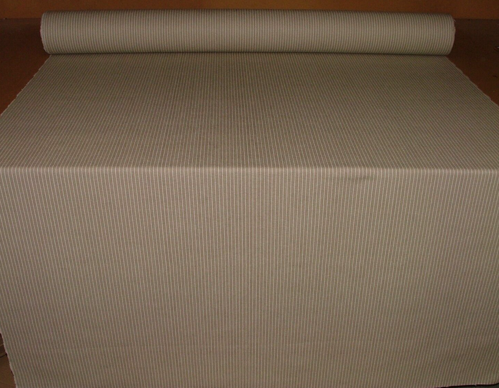 15 Metres iLiv Hartford Taupe Thick Woven Cotton Curtain Fabric RRP £555.00