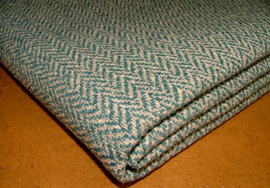 1.1 Metres iLiv Dalton Ocean FR Upholstery Fabric Cushion Curtain Upholstery