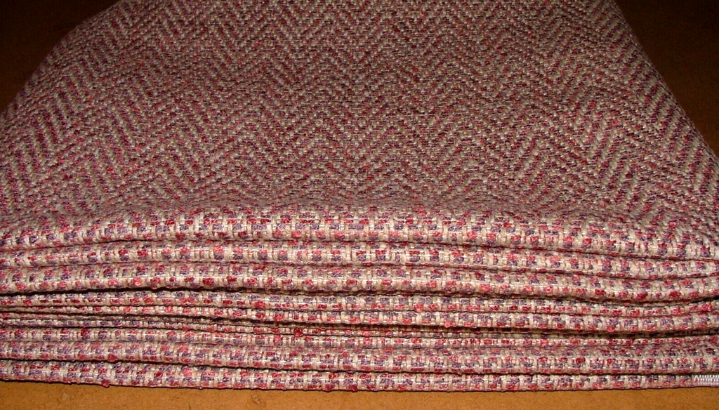 2.6m iLiv Summit Bilberry Woven Jacquard Curtain Upholstery Cushion Fabric