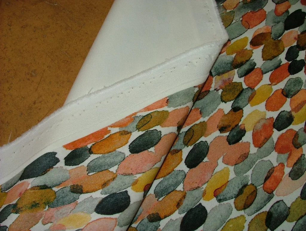 Romo Velvet Cotton Fabric Upholstery Cushion Curtain  - Orrin Blush 2.5 Metres10