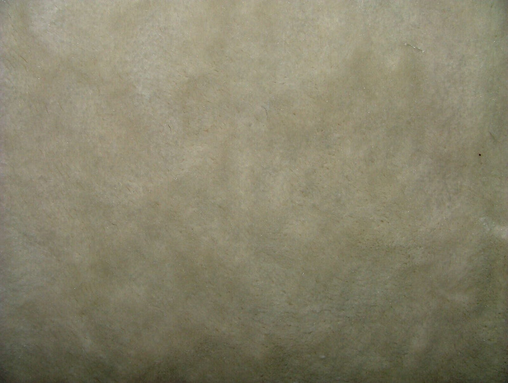 1 Metre Romo Cream 100% Linen Plush Velvet Fabric Upholstery Cushion RRP £286.50