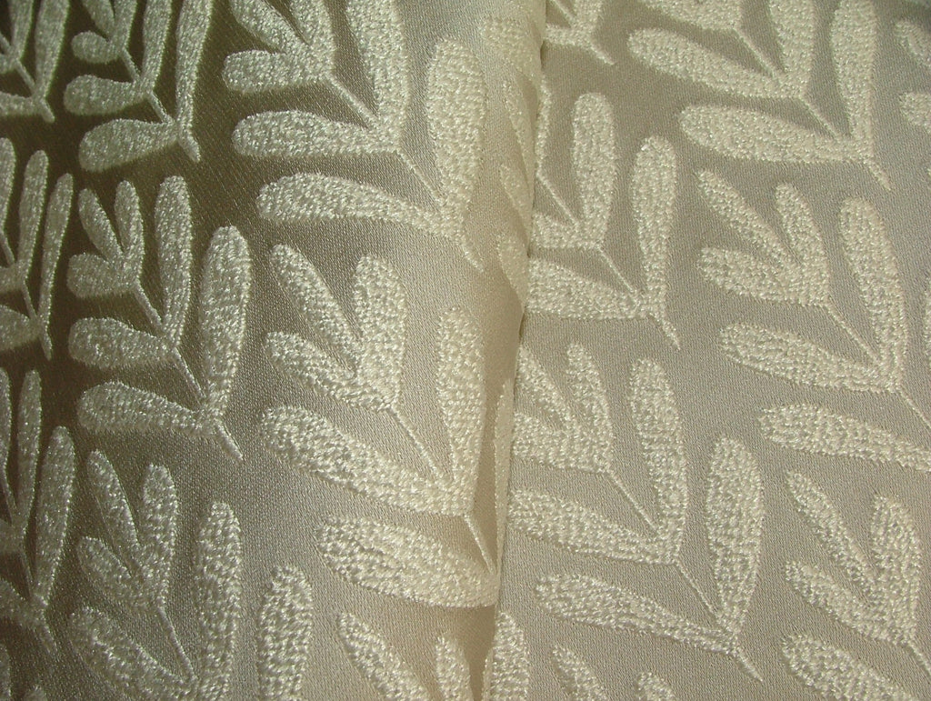 iLiv Woven Jacquard Fabric 3.9 Metres Wyre Putty Curtain Upholstery Cushion0