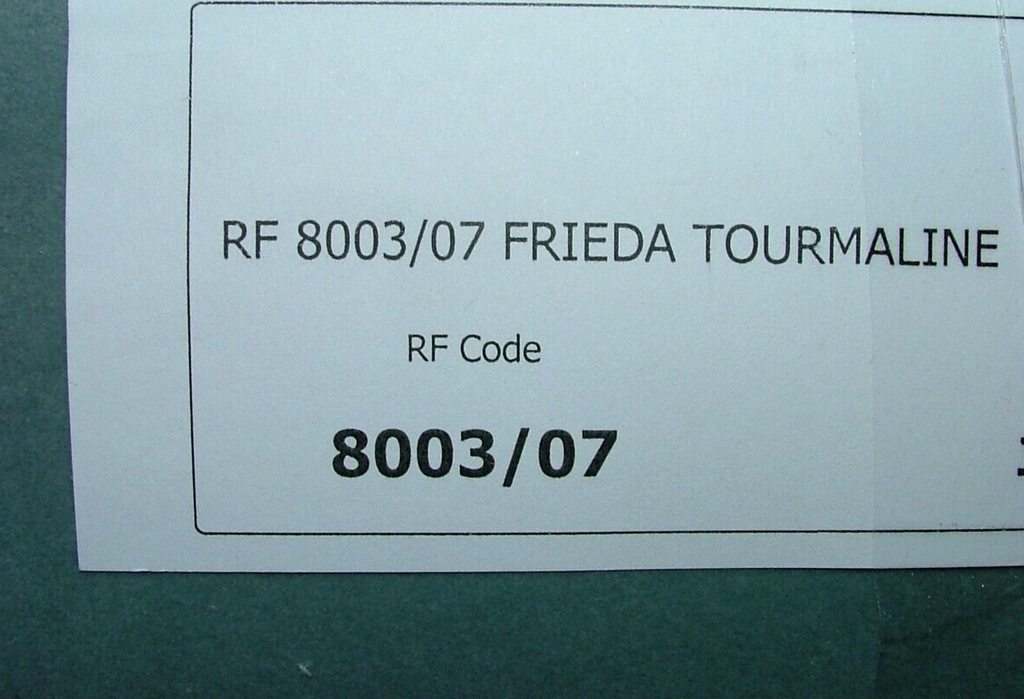 11 Metres Romo Frieda Tourmaline Velvet Fabric Curtain Upholstery RRP £1375.005