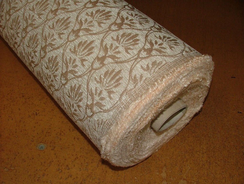 38 Metres Heritage Natural Chenille Fabric Upholstery Cushion Curtain FULL ROLL