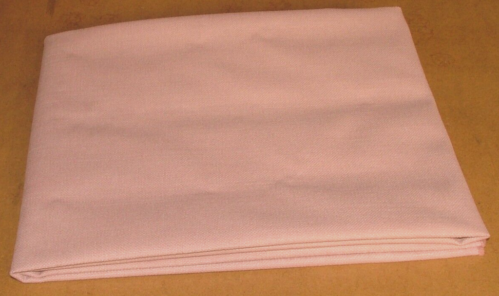 79cms Romo Linara Dusky Pink FR Linen Union Fabric Upholstery Cushion Curtain