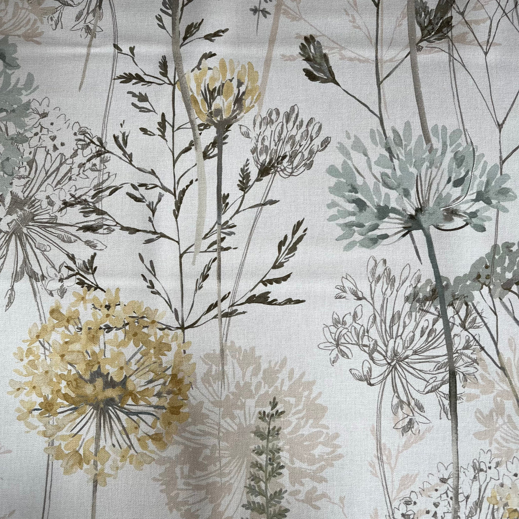 2,3 Meter iLiv Country Journal Farn 100% Baumwolle Vorhang Kissen Rollo Stoff3