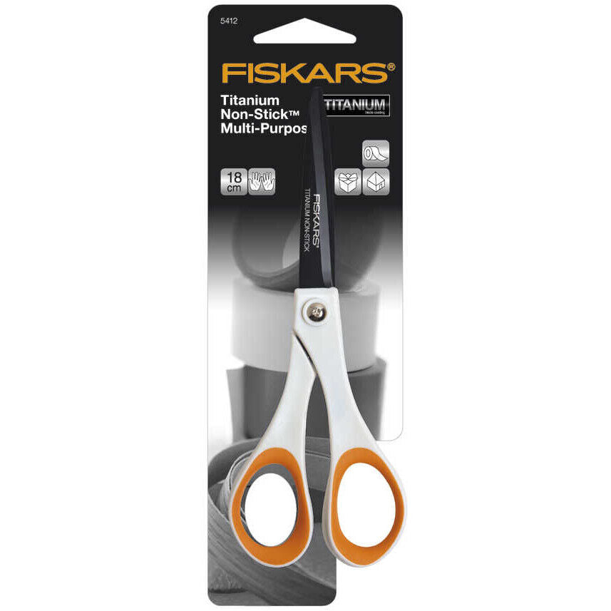 Brand New FISKARS Scissors Classic Premium Quality Fabric Shears General Purpose