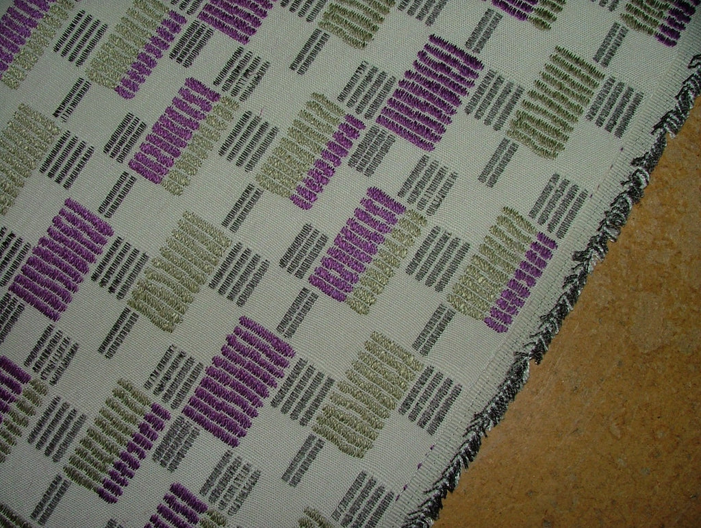 Romo Upholstery Cushion Fabric Asha Crocus Jacquard  RRP£686.00   -    4.9 Metre9