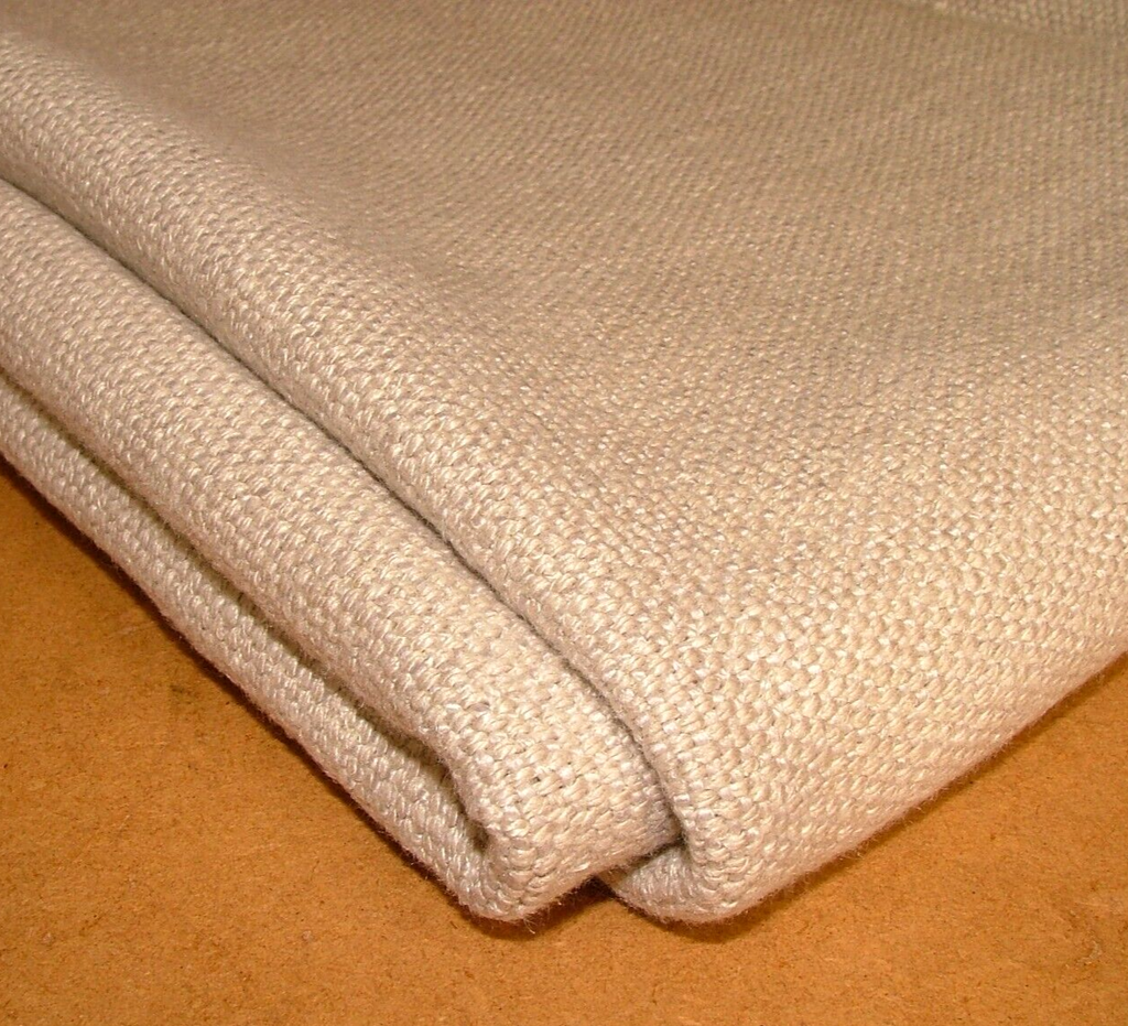 1 Metre Romo Soho Jute Stonewashed Linen Fabric Upholstery Cushion RRP £102.50