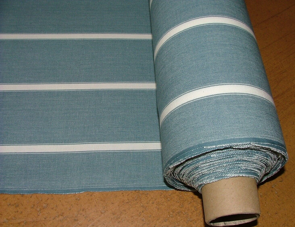 17 Metre iLiv Nautical Kingfisher Woven Cotton Fabric Upholstery Cushion Curtain