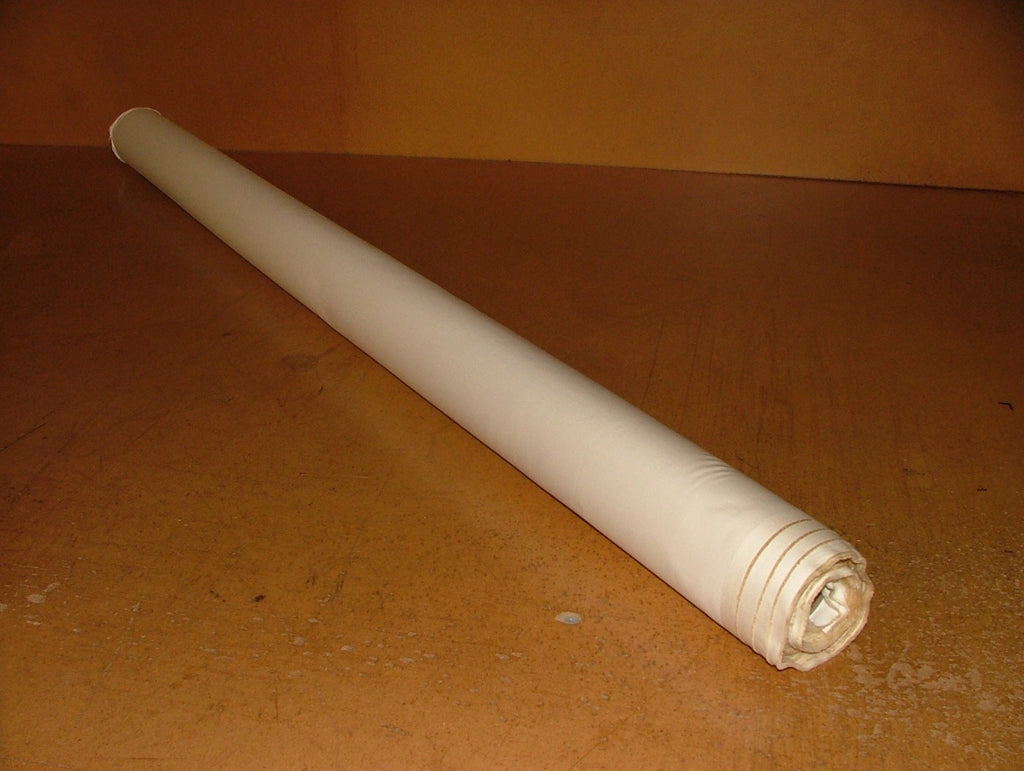 Romo Cotton Curtain Fabric Paloma Porcelain Luxurious Handle - 17 Metres2