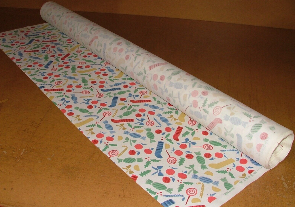 John Lewis Stocking Filler  Curtain Upholstery Cushion Craft Christmas Fabric