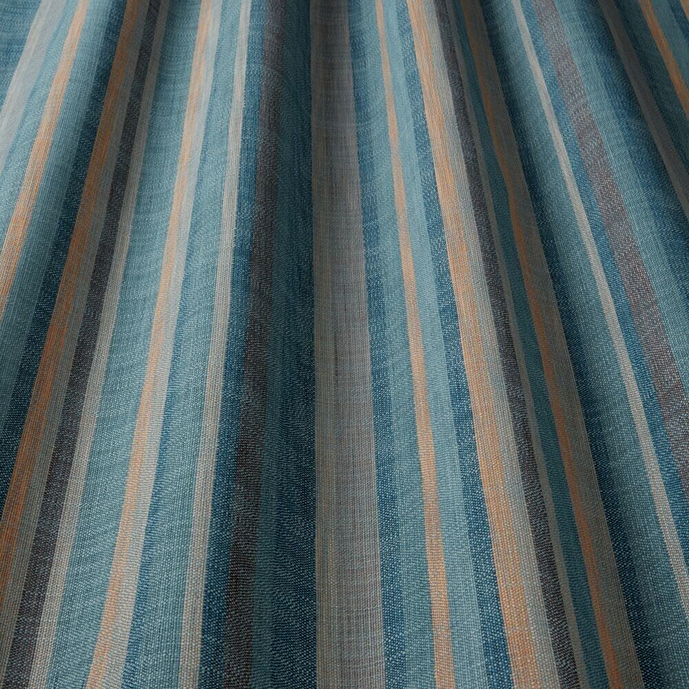 2.7 Metres iLiv Tahoma Teal Woven Upholstery Fabric Cushion Curtain Upholstery