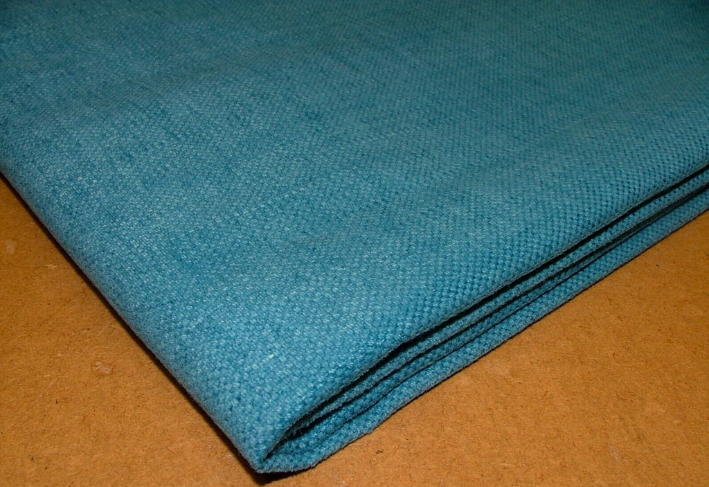 99cms Romo Linara Pacific Blue Linen Union Fabric Upholstery Cushion Curtain