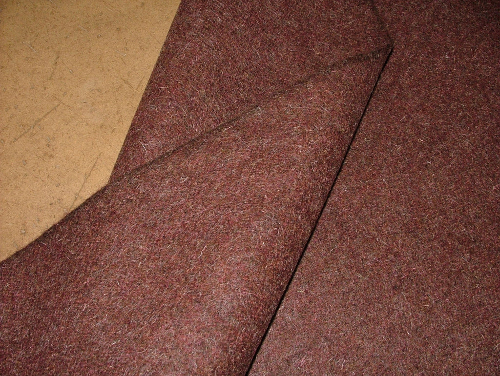 1.1m iLiv Harlow Rust Wool Flame Retardant Fabric Curtain Upholstery Cushion8