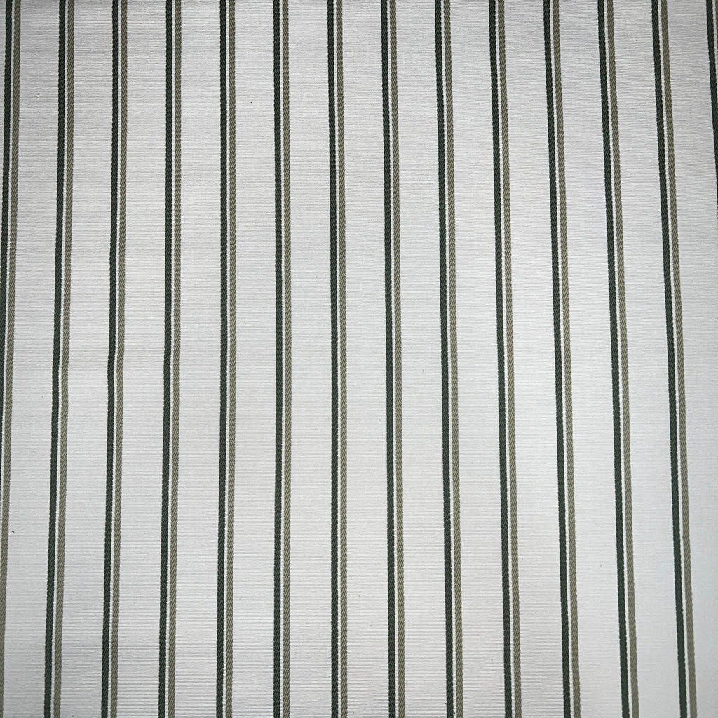 iLiv Woven Curtain Fabric 2.2 Metre Keene Olive Stripe Upholstery Cushion7