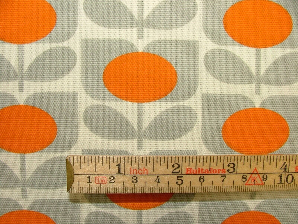 Orla Kiely Ditsy Cyclamen 100% Cotton Curtain Upholstery Cushion Craft Fabric