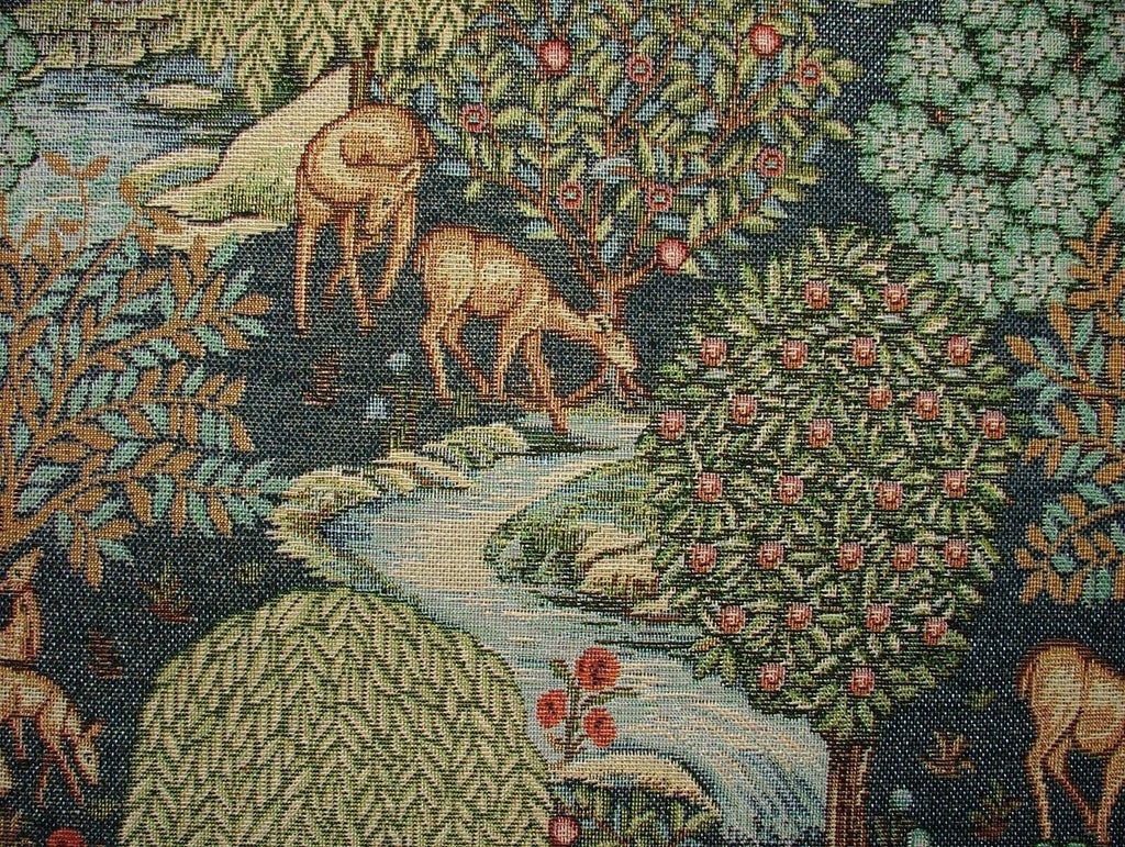 William Morris The Brook Tapestry Curtain Upholstery Cushion Craft Fabric