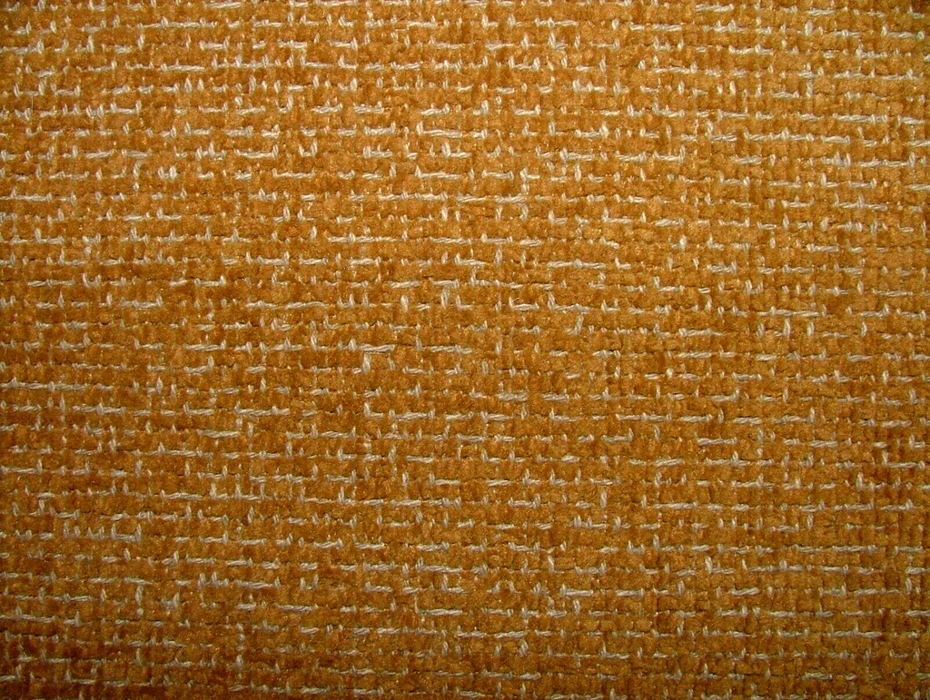 1.1m Romo Arenite Ochre Chenille Fabric Curtain Upholstery Cushion RRP £121.00