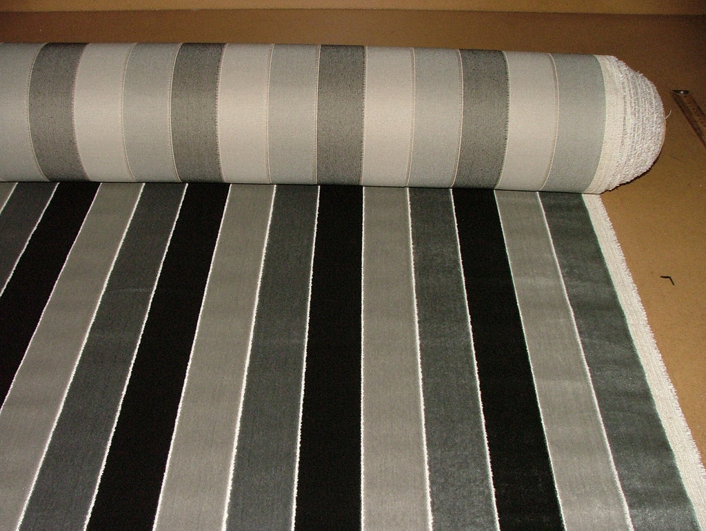 11 Metres Romo Liquorice Velvet Fabric Curtain Upholstery Cushion RRP £1309.004