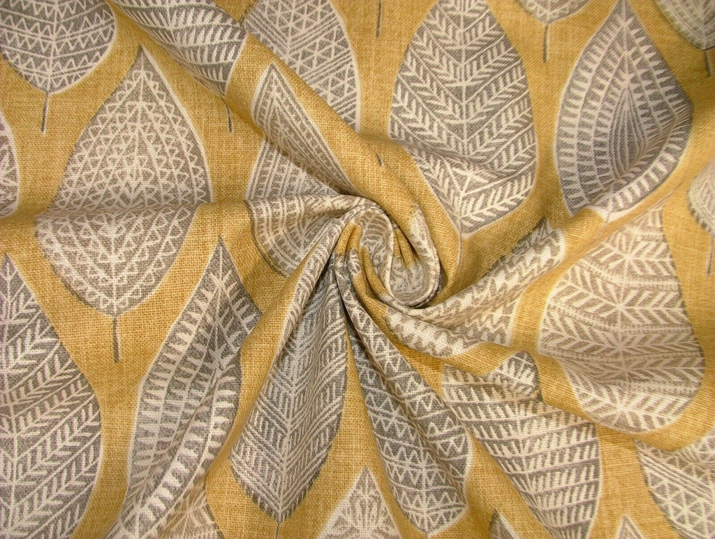 3.2 Metres iLiv Malabar Quince Woven Cotton Fabric Cushion Curtain Upholstery