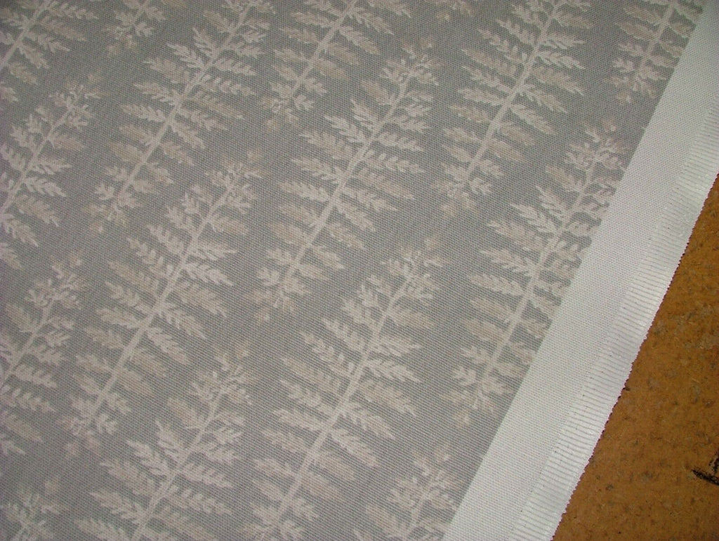 2.5 Metres iLiv Fernia Dove Grey Cotton Fabric Cushion Curtain Upholstery