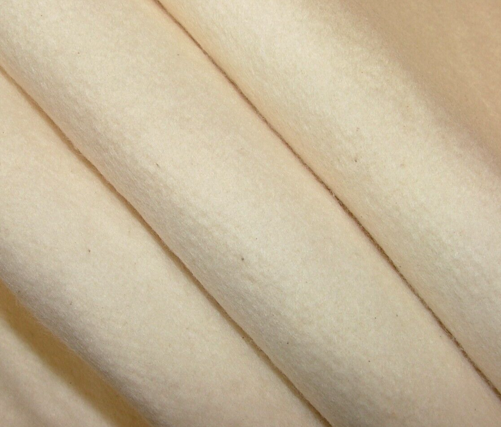 25 Metre Roll 100% Cotton Pre Shrunk Curtain Interlining Luxurious Quality