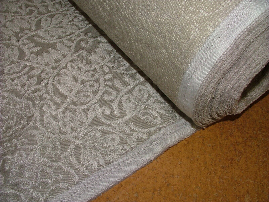 17 Metre Aubrey Granite  Luxurious Pile Velvet Fabric Curtain Cushion Upholstery