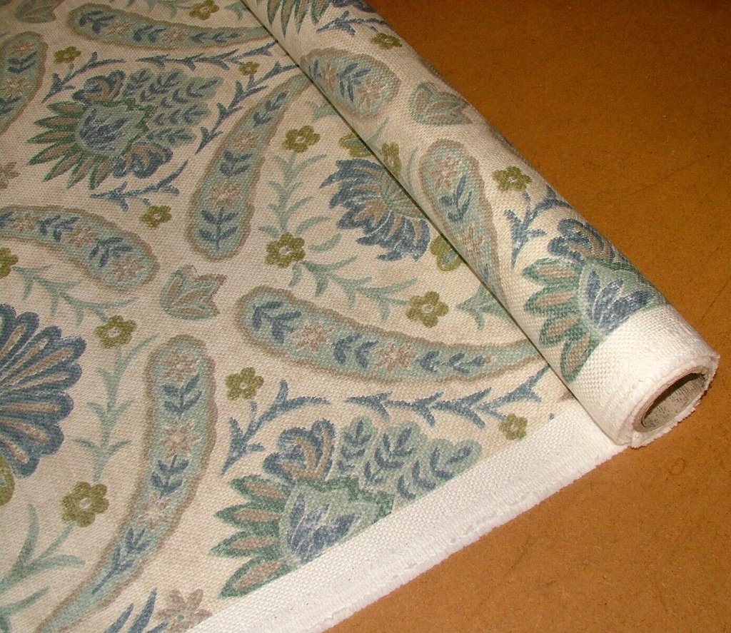 2 Metres iLiv Lucerne Haze Thick Linen Blend Fabric Cushion Curtain Upholstery