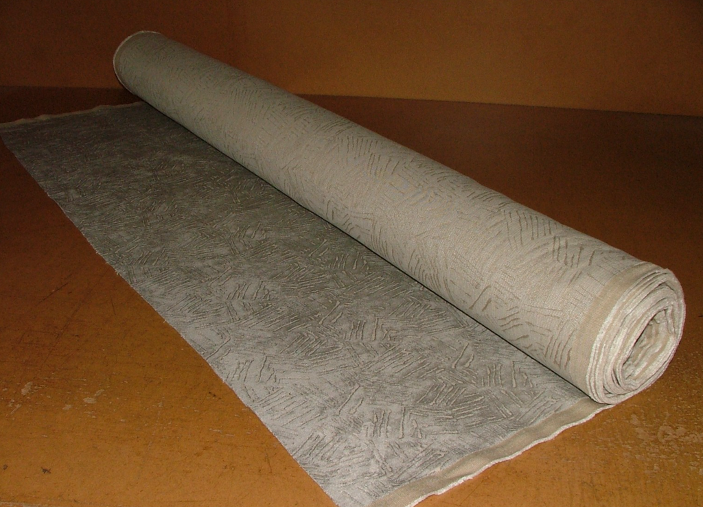 Romo Upholstery Velvet Fabric Grey Curtain Cushion RRP £1453.50    13 Metre Roll1