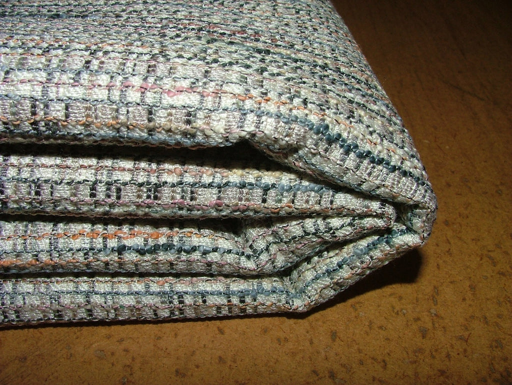 1.75 Metres Romo Alston Flamingo Woven Fabric Upholstery Cushion RRP £180.257