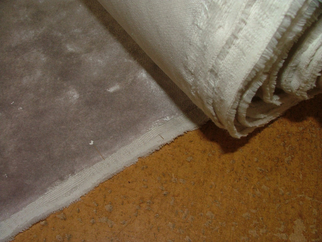 11.5m Romo Musa Rose Quartz Velvet Fabric Upholstery Cushion Curtain RRP£1805.504