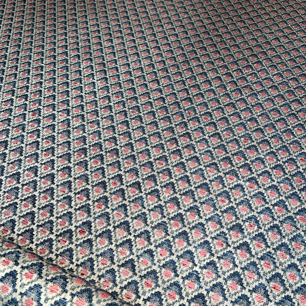 3.5 Metres iLiv Alps Indigo Heavy Woven Fabric Curtain Upholstery Cushion Craft7