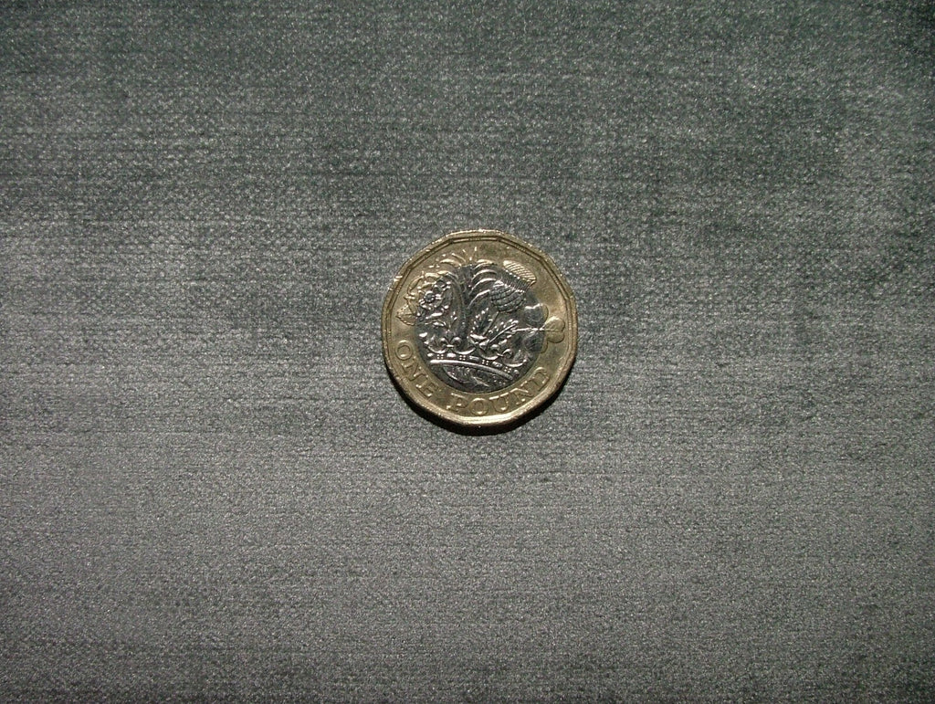 20 Metre Romo Blue Cedar Velvet Fabric Curtain Upholstery Cushion RRP £2900.0014