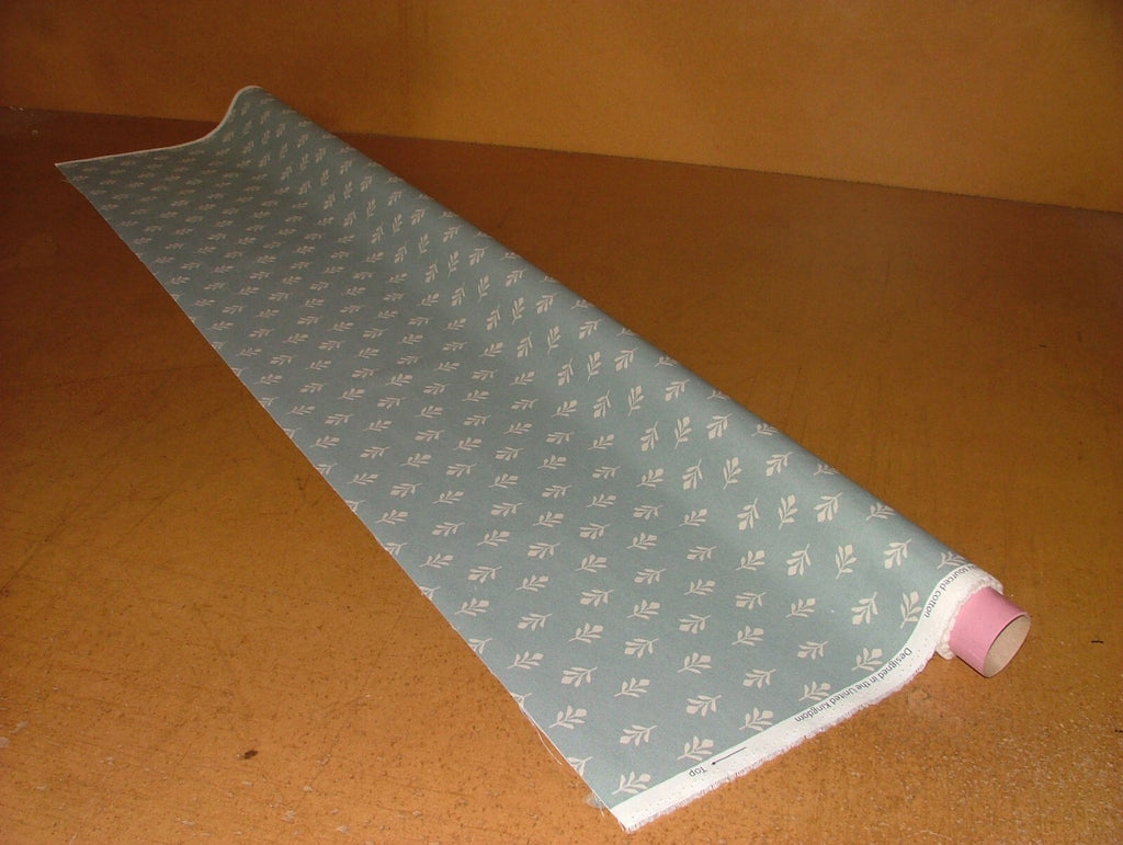 2.8 Metres iLiv Little Bud Sky Woven Cotton Fabric Cushion Curtain Upholstery1