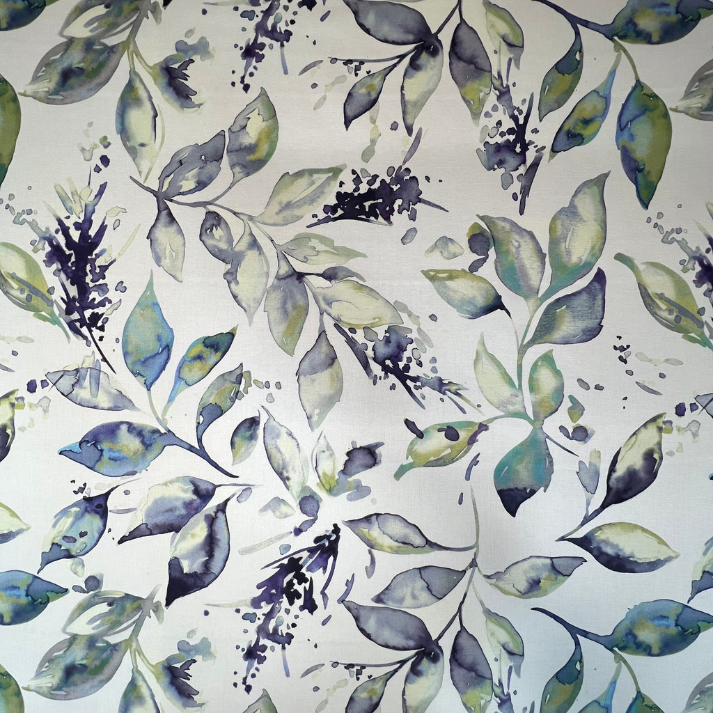 iLiv Cotton Curtain Fabric 5 Metres Andora Iris Cushion Craft Blind Upholstery7