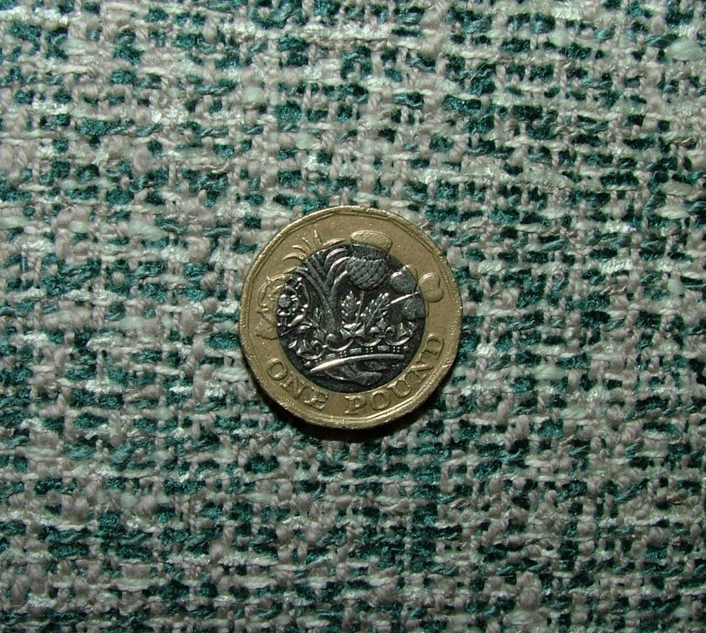 Romo Upholstery Curtain Fabric Viridian Green Textured Woven  Cushion 19 Metres3