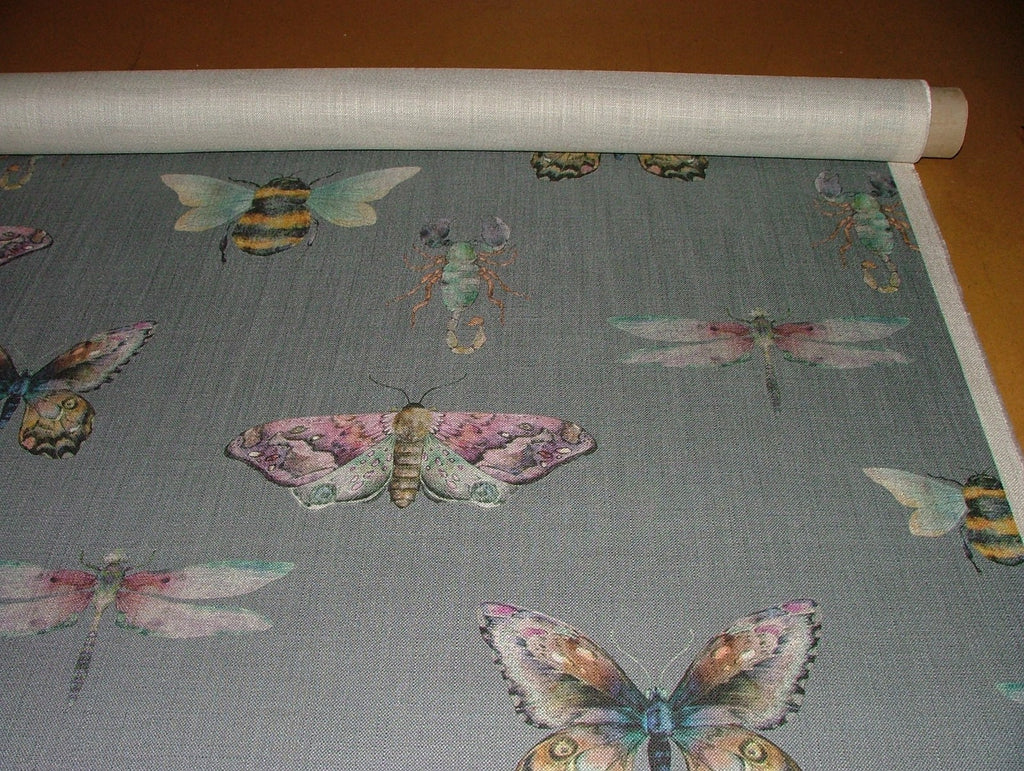 Voyage Maison Fabric Fray Storm Fantasy Upholstery Cushion Curtain   17.8 METRES5