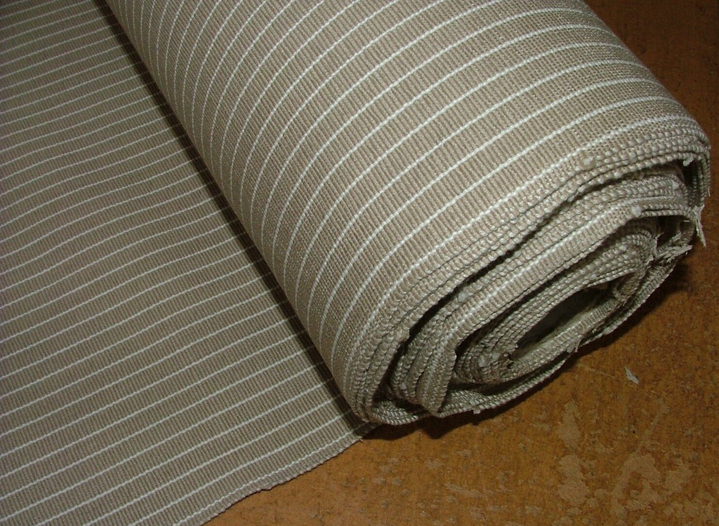 15 Metres iLiv Hartford Taupe Thick Woven Cotton Curtain Fabric RRP £555.00