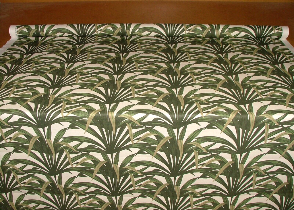 4.7 Metres iLiv Martinique Forest Woven Cotton Fabric Cushion Curtain Upholstery