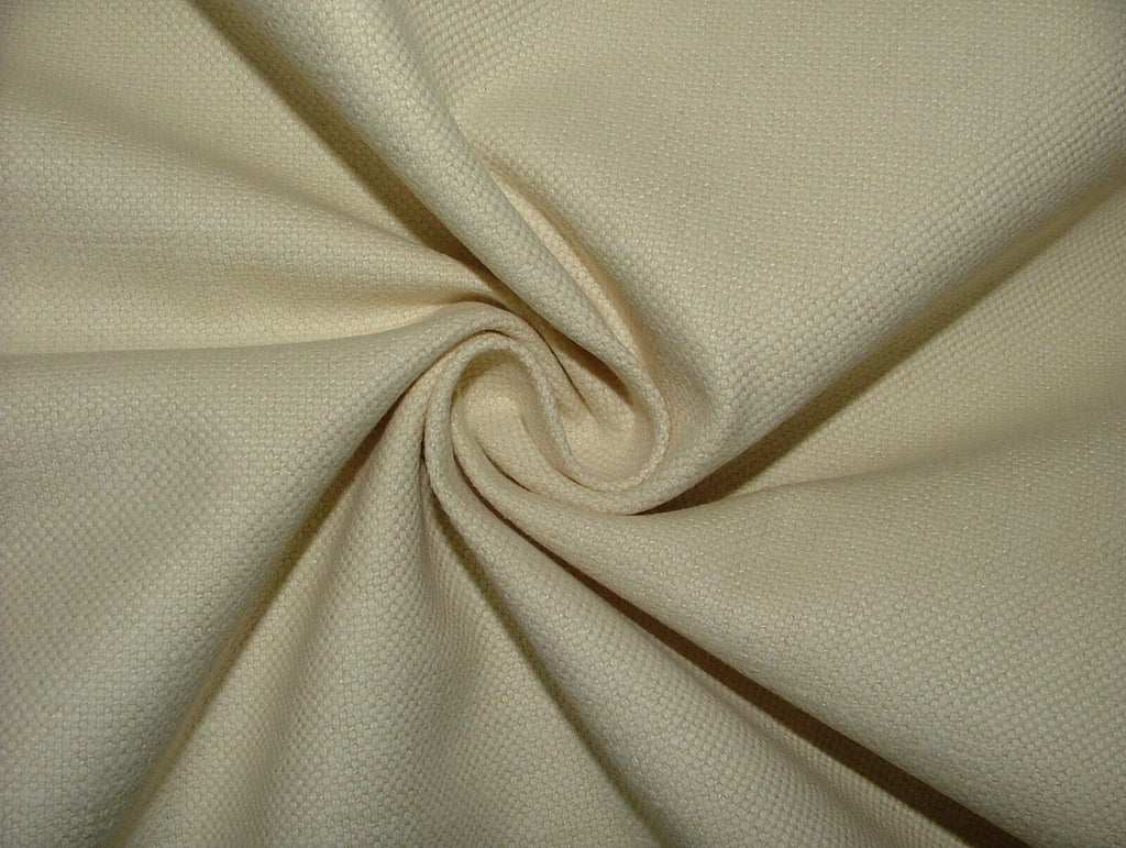 11 Metres Romo Linara Mayonnaise Linen Union Fabric Upholstery Cushion Curtain